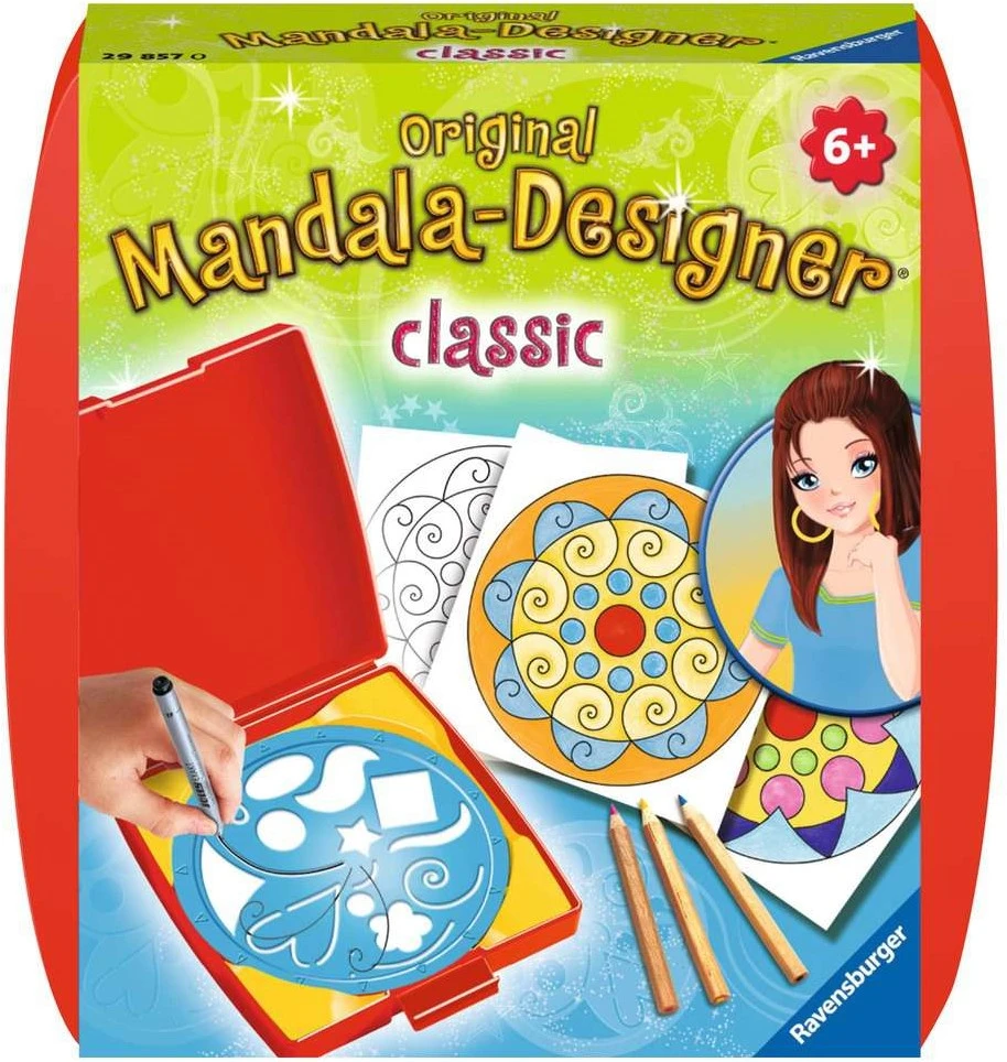 Ravensburger Mandala Designer Mini Classic 3 Ravensburger Mandala Designer Mini Classic
