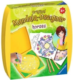 Ravensburger Mandala Designer Mini Horses