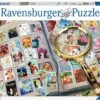 Ravensburger Meine Liebsten Briefmarken -Djeco Geschaft ravensburger meine liebsten briefmarken