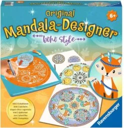 Ravensburger Midi Mandala-Designer Boho Style 20019