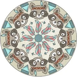 Ravensburger Midi Mandala-Designer Boho Style 20019 -Djeco Geschaft ravensburger midi mandala designer boho style 20019 3