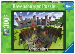 Ravensburger Minecraft Cutaway 300p