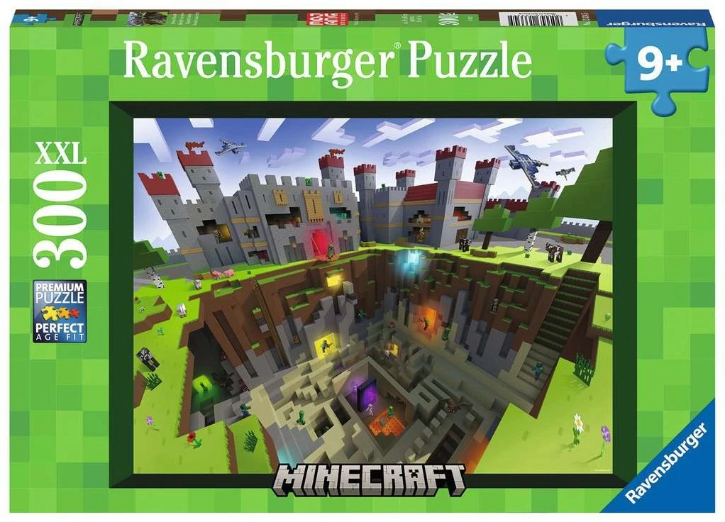 Ravensburger Minecraft Cutaway 300p 3 Ravensburger Minecraft Cutaway 300p