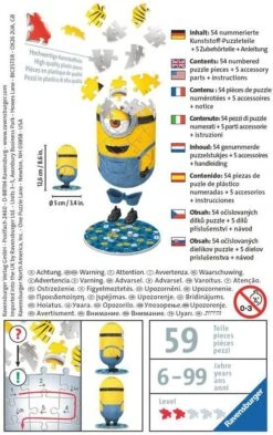 Ravensburger Minion - Jeans 6 Ravensburger Minion - Jeans -Djeco Geschaft ravensburger minion jeans 2