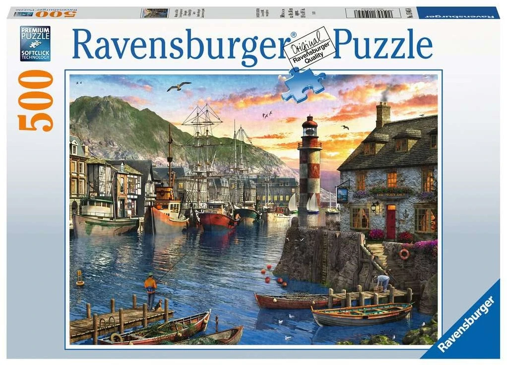 Ravensburger Morgens Am Hafen 3 Ravensburger Morgens Am Hafen