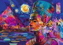 Ravensburger Nefertiti On The Nile 1000p -Djeco Geschaft ravensburger nefertiti on the nile 1000p 2