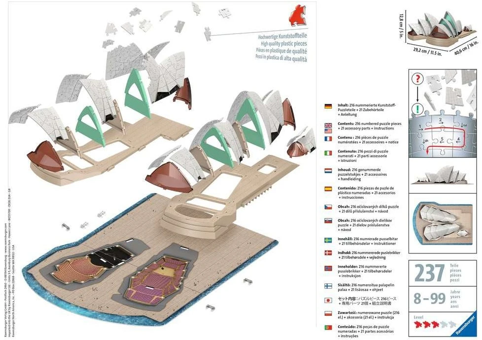 Ravensburger Opernhaus Sydney 4 Ravensburger Opernhaus Sydney – Bild 2