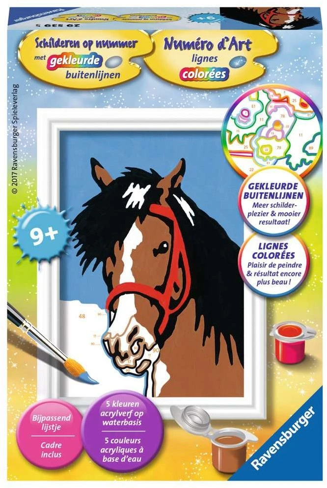 Ravensburger Paardenblik 3 Ravensburger Paardenblik