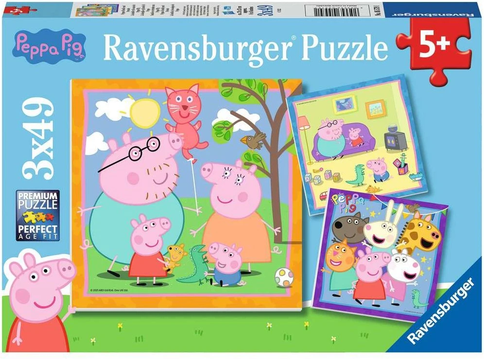 Ravensburger Peppas Familie Und Freunde 3 Ravensburger Peppas Familie Und Freunde