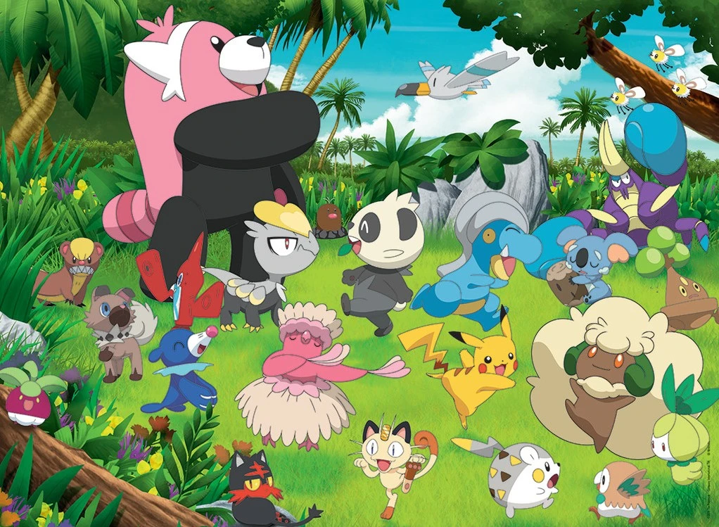 Ravensburger Pokemon 4 Ravensburger Pokemon – Bild 2