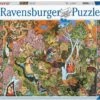 Ravensburger Puzzel 3.000 Stukjes Eeuwige Tuin Van de Zon -Djeco Geschaft ravensburger puzzel 3000 stukjes eeuwige tuin van de zon