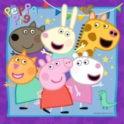 Ravensburger Peppas Familie Und Freunde 9 Ravensburger Peppas Familie Und Freunde -Djeco Geschaft ravensburger puzzel familie en vrienden van peppa pig 3 x 49 stukjes