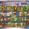Ravensburger Puzzle 1000 Teile Vintage Gartenbücher