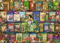 Ravensburger Puzzle 1000 Teile Vintage Gartenbücher -Djeco Geschaft ravensburger puzzle 1000 teile vintage gartenbuecher 2