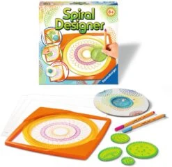 Ravensburger Ravensburger Spiral-Designer -Djeco Geschaft ravensburger ravensburger spiral designer 2