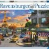 Ravensburger Romantische Abendstunde In Paris -Djeco Geschaft ravensburger romantische abendstunde in paris
