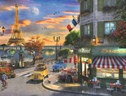 Ravensburger Romantische Abendstunde In Paris -Djeco Geschaft ravensburger romantische abendstunde in paris 2