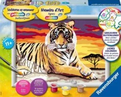 Ravensburger Schilderen Op Nummer Serie Classic D Tijger