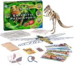 Ravensburger Science X - Expeditie Prehistorie 6 Ravensburger Science X - Expeditie Prehistorie -Djeco Geschaft ravensburger science x expeditie prehistorie 2
