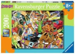 Ravensburger Scooby Doo Hanted Game 200p