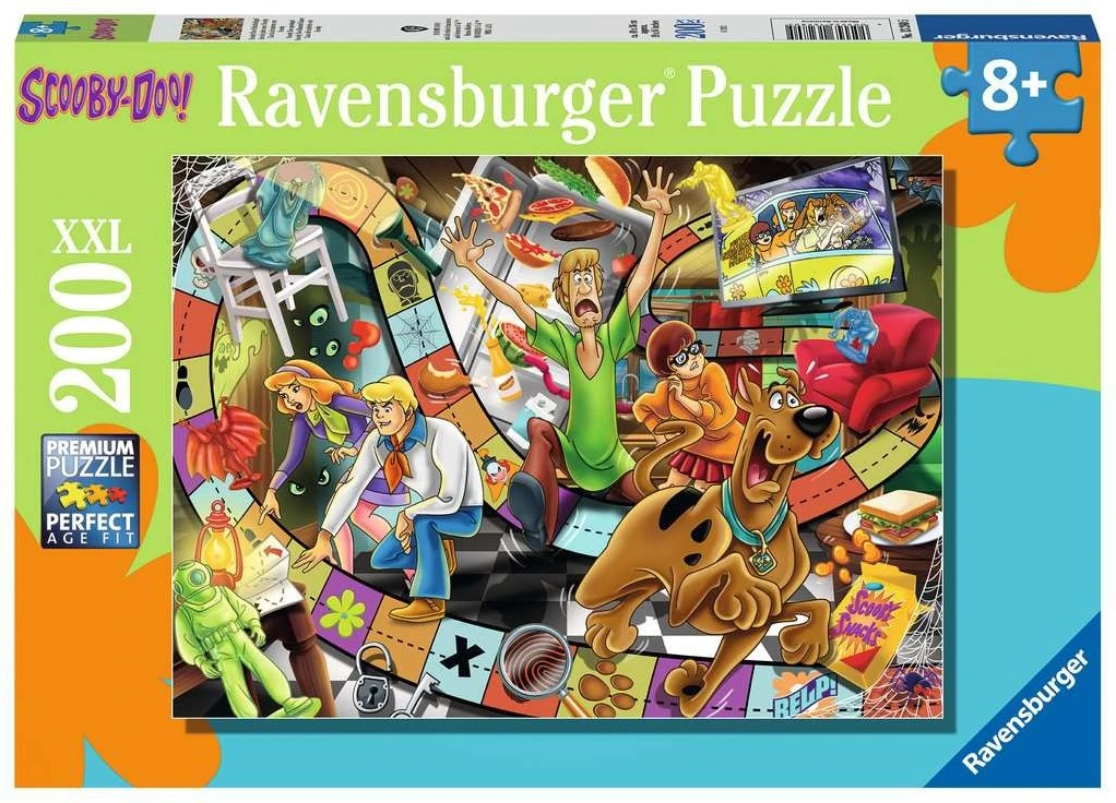 Ravensburger Scooby Doo Hanted Game 200p 3 Ravensburger Scooby Doo Hanted Game 200p