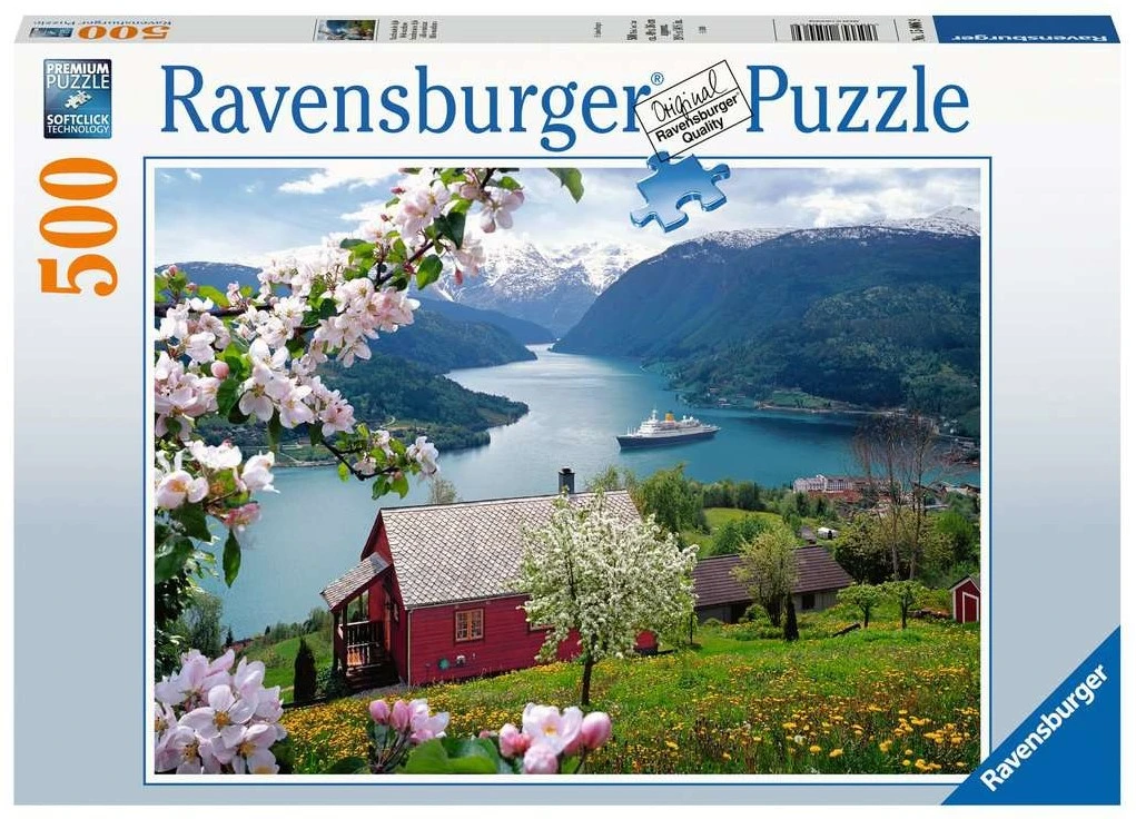 Ravensburger Skandinavische Idylle 3 Ravensburger Skandinavische Idylle
