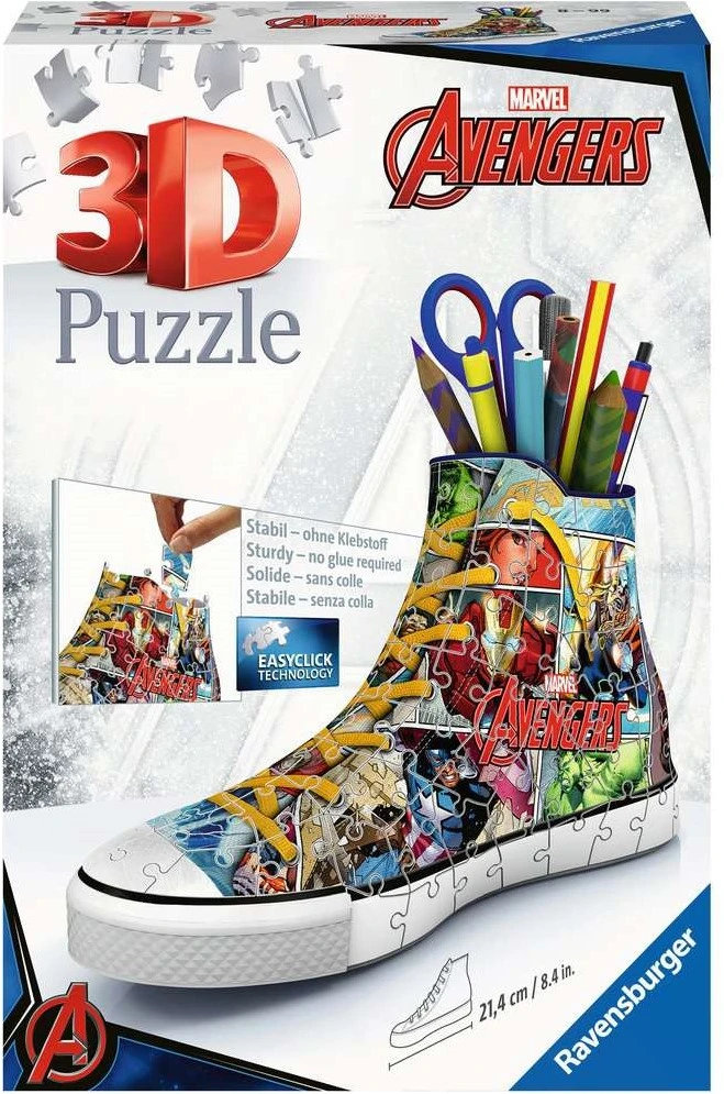 Ravensburger Sneaker Avengers 3 Ravensburger Sneaker Avengers