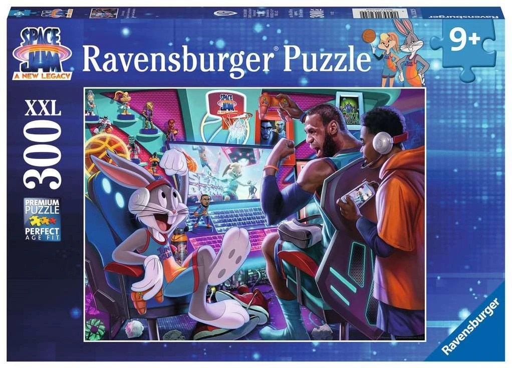 Ravensburger Space Jam Gamestation 300p 3 Ravensburger Space Jam Gamestation 300p