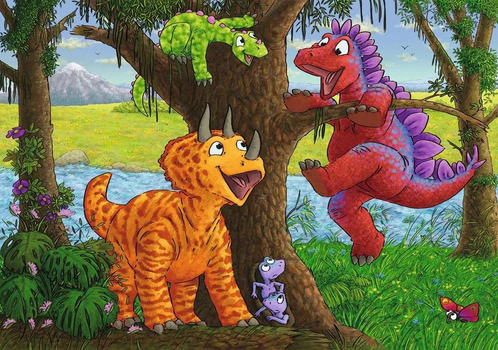 Ravensburger Spielende Dinos 5 Ravensburger Spielende Dinos – Bild 3