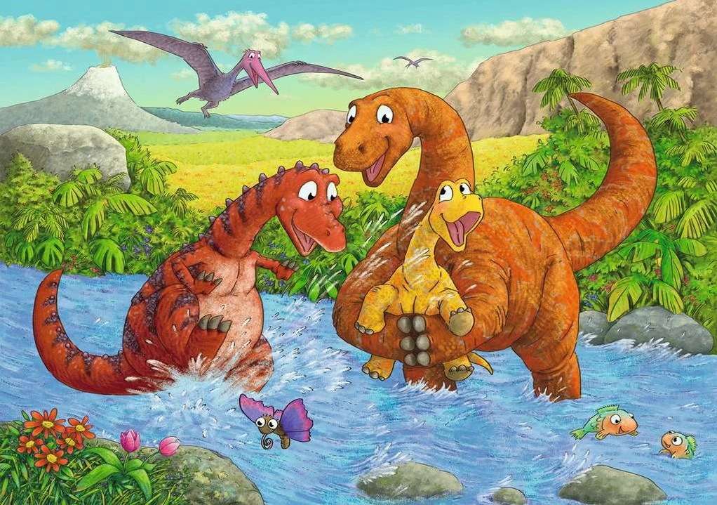 Ravensburger Spielende Dinos 3 Ravensburger Spielende Dinos