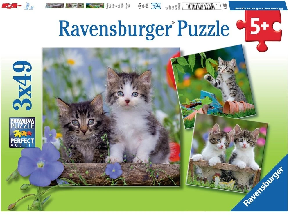 Ravensburger Süße Samtpfötchen 3 Ravensburger Süße Samtpfötchen