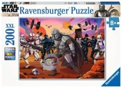 Ravensburger The Mandalorian Face-Off 200p