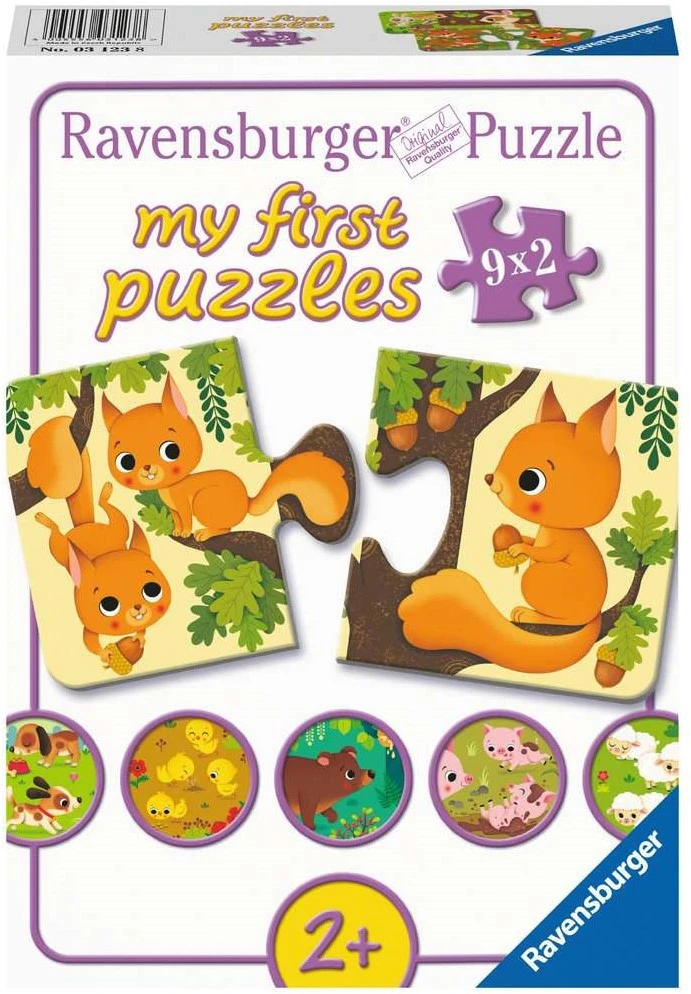 Ravensburger Tiere Und Ihre Kinder 3 Ravensburger Tiere Und Ihre Kinder