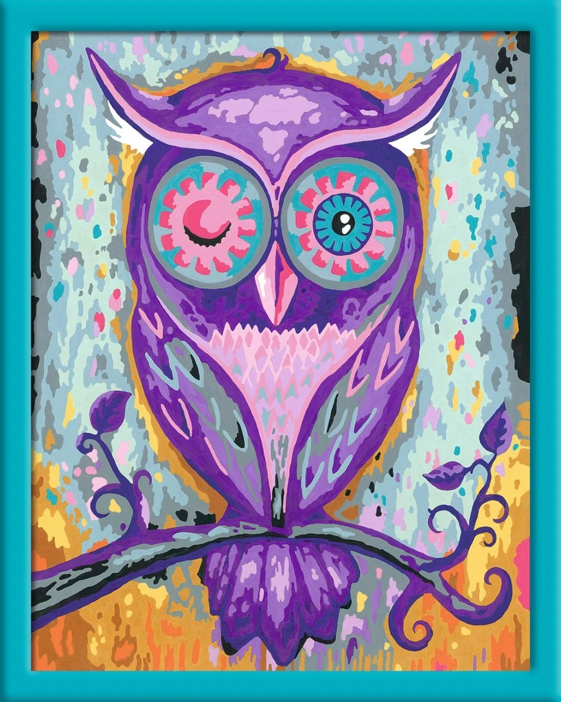 Ravensburger Träumende Eule 4 Ravensburger Träumende Eule – Bild 2