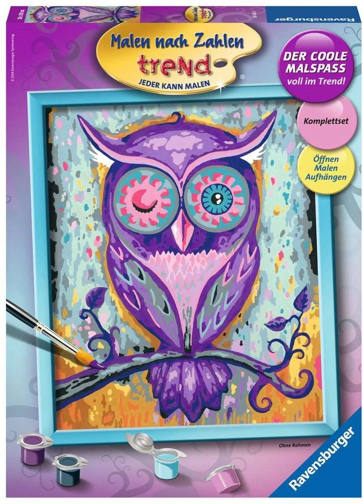 Ravensburger Träumende Eule 3 Ravensburger Träumende Eule