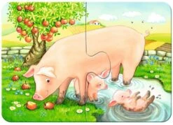 Ravensburger Unsere Lieblingstiere 6 Ravensburger Unsere Lieblingstiere -Djeco Geschaft ravensburger unsere lieblingstiere 2