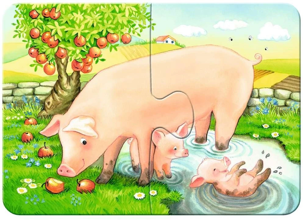 Ravensburger Unsere Lieblingstiere 4 Ravensburger Unsere Lieblingstiere – Bild 2