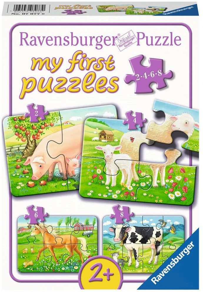 Ravensburger Unsere Lieblingstiere 3 Ravensburger Unsere Lieblingstiere