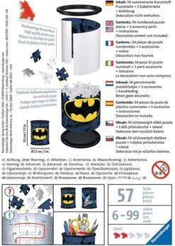 Ravensburger Utensilo Batman -Djeco Geschaft ravensburger utensilo batman 2