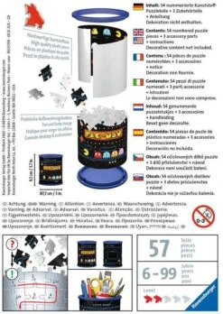 Ravensburger Utensilo - Pac-Man 6 Ravensburger Utensilo - Pac-Man -Djeco Geschaft ravensburger utensilo pac man 2