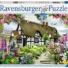 Ravensburger Verträumtes Cottage -Djeco Geschaft ravensburger vertraeumtes cottage