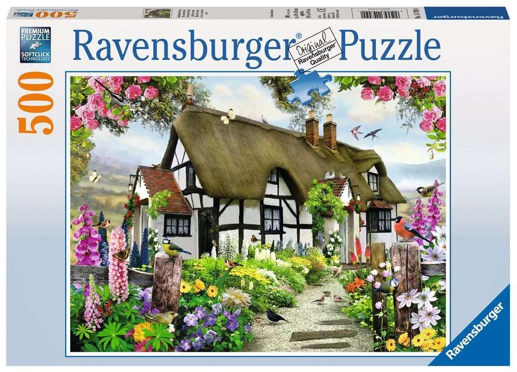 Ravensburger Verträumtes Cottage 3 Ravensburger Verträumtes Cottage