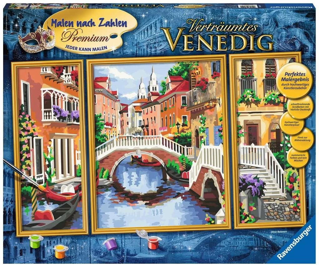 Ravensburger Verträumtes Venedig 3 Ravensburger Verträumtes Venedig