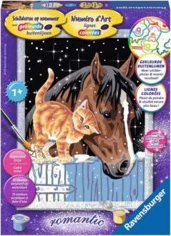 Ravensburger Veulen Met Katje