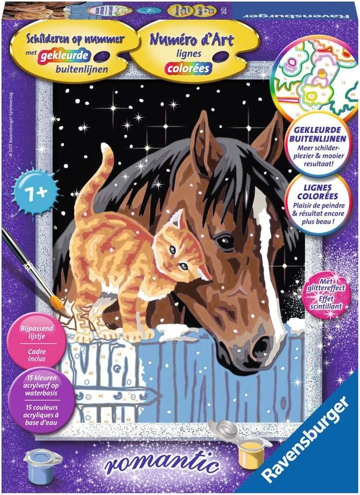 Ravensburger Veulen Met Katje 3 Ravensburger Veulen Met Katje