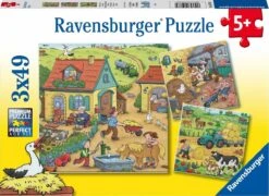 Ravensburger Viel Los Auf Dem Bauernhof -Djeco Geschaft ravensburger viel los auf dem bauernhof 3