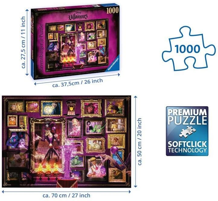 Ravensburger Villainous: Dr. Facilier 5 Ravensburger Villainous: Dr. Facilier – Bild 3