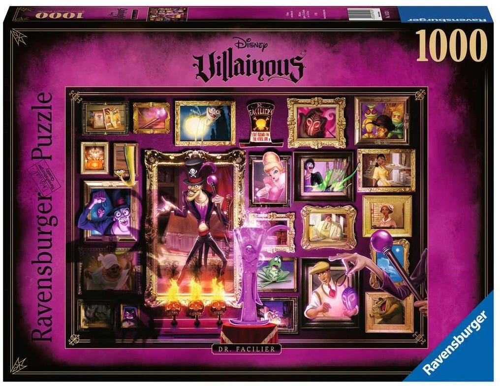 Ravensburger Villainous: Dr. Facilier 3 Ravensburger Villainous: Dr. Facilier