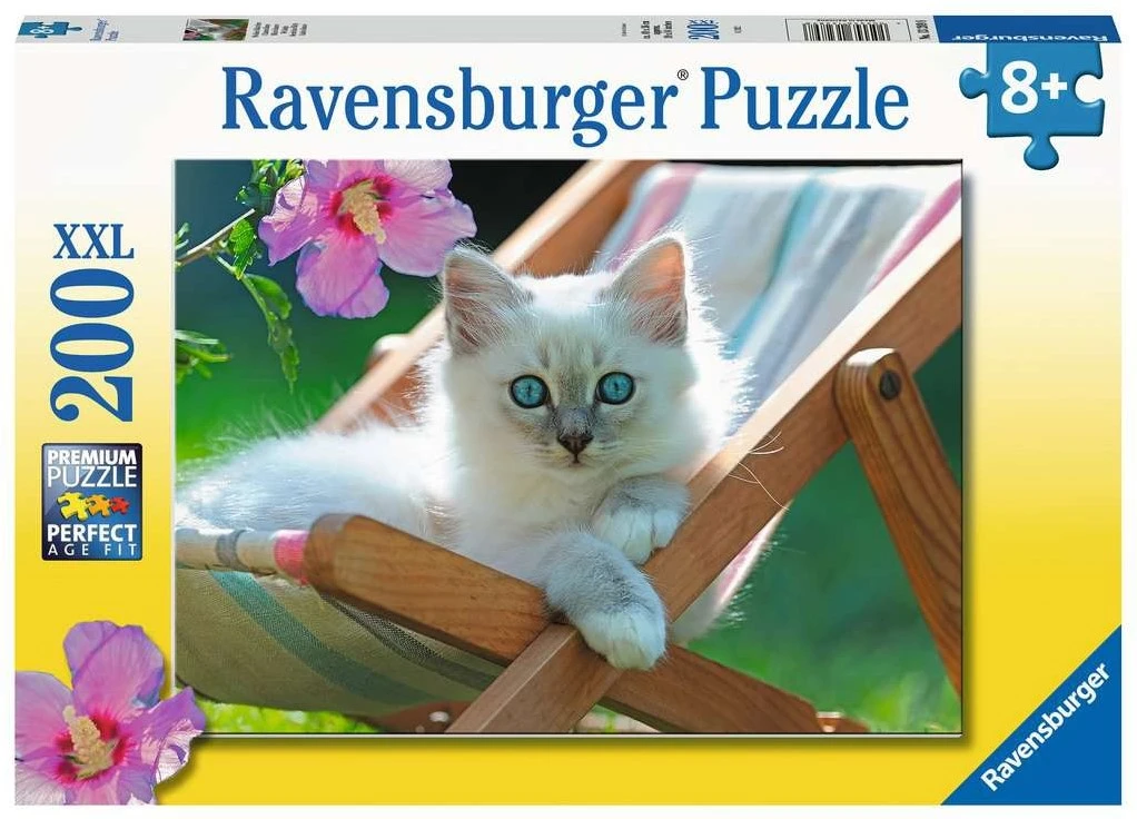 Ravensburger Weißes Kätzchen 3 Ravensburger Weißes Kätzchen