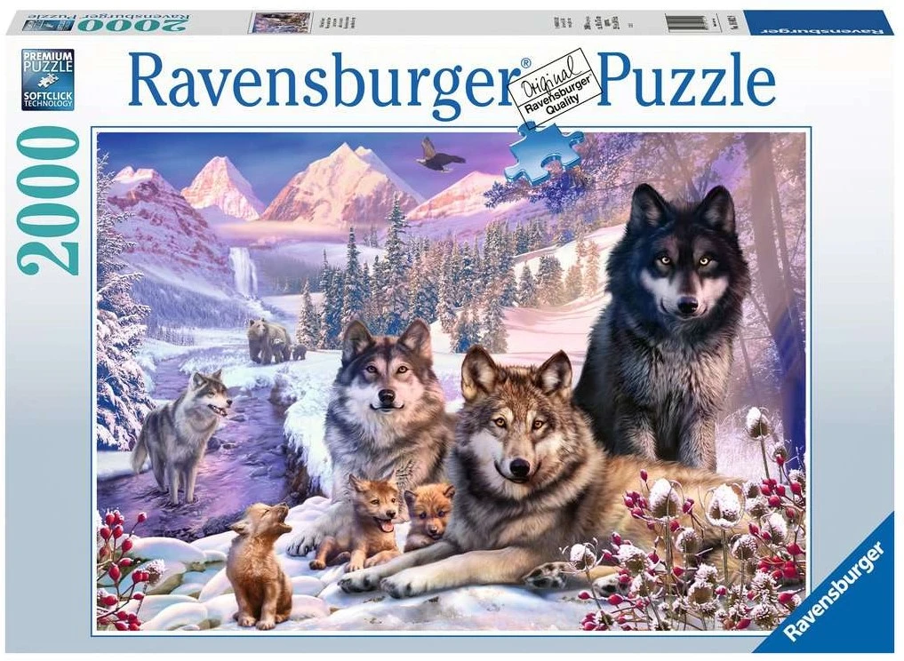 Ravensburger Wölfe Im Schnee 3 Ravensburger Wölfe Im Schnee